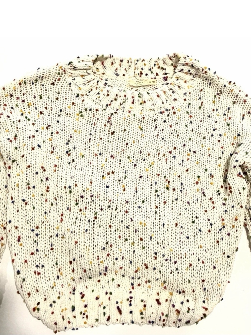 Harper Heritage Cream Speckled Knit Sweater